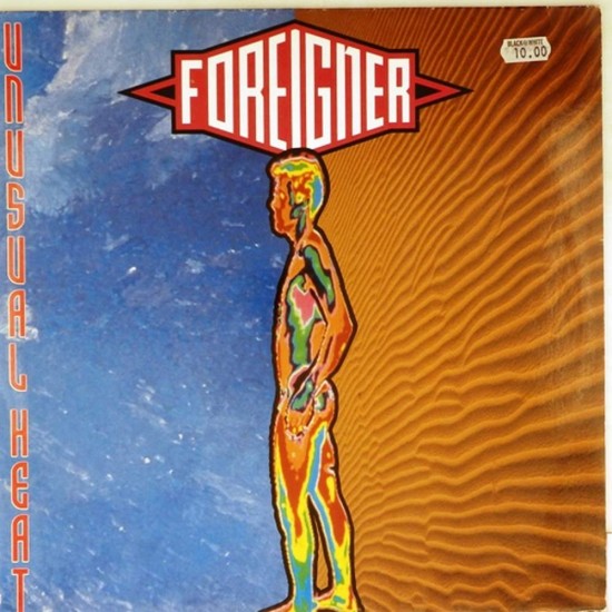 Пластинка Foreigner Unusual Heat